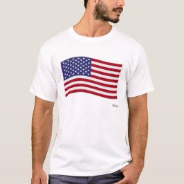 Amerikaanse vlag t-shirt