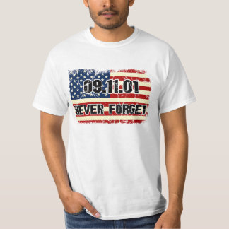 Amerikaanse vlag t-shirt