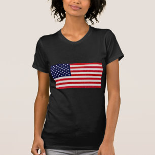 Amerikaanse vlag t-shirt