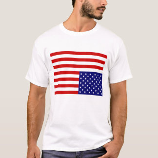 Amerikaanse vlag t-shirt