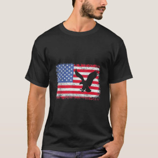 Amerikaanse vlag t-shirt