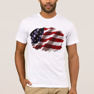 Amerikaanse vlag t-shirt