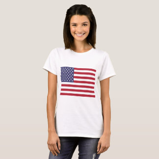 Amerikaanse vlag t-shirt