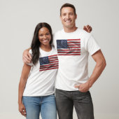 Amerikaanse vlag t-shirt (Unisex)