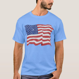Amerikaanse vlag T-shirt