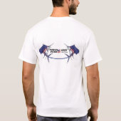 Amerikaanse vlag t-shirt (Achterkant)