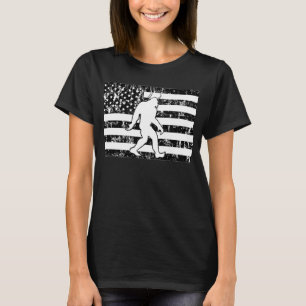 Amerikaanse vlag t-shirt