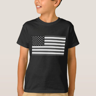 Amerikaanse vlag t-shirt