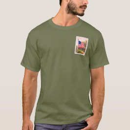Amerikaanse vlag t-shirt