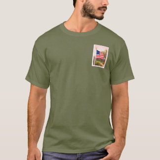 Amerikaanse vlag t-shirt