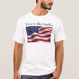Amerikaanse vlag t-shirt