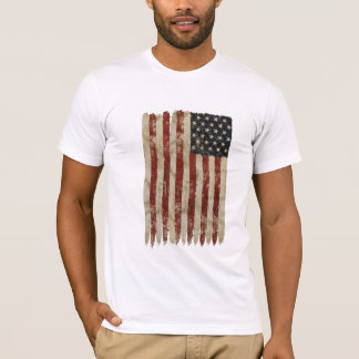Amerikaanse vlag t-shirt