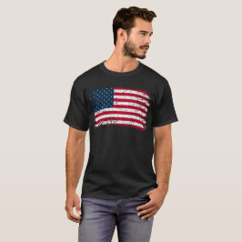 Amerikaanse vlag t-shirt