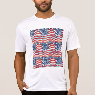 Amerikaanse vlag t-shirt