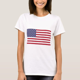 Amerikaanse vlag t-shirt