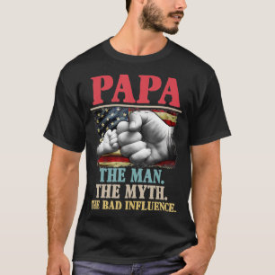 Amerikaanse vlag t-shirt