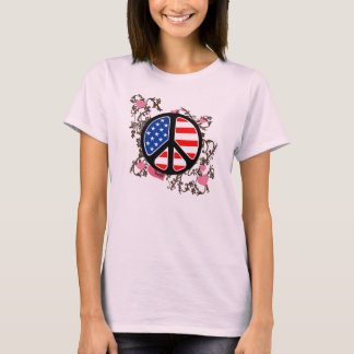 Amerikaanse vlag t-shirt