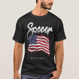 Amerikaanse vlag t-shirt