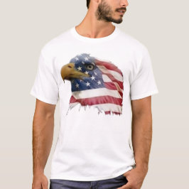 Amerikaanse vlag t-shirt
