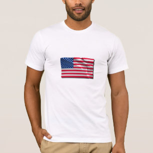 Amerikaanse vlag t-shirt