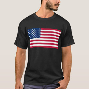 Amerikaanse Vlag T-shirt