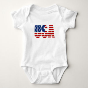 Amerikaanse vlag T-shirt