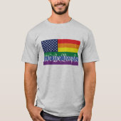 Amerikaanse vlag t-shirt (Voorkant)