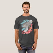 Amerikaanse vlag t-shirt (Voorkant volledig)