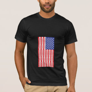 Amerikaanse vlag t-shirt