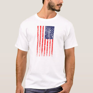 Amerikaanse vlag t-shirt