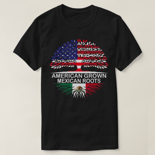 Amerikaanse vlag t-shirt (Design voorkant)