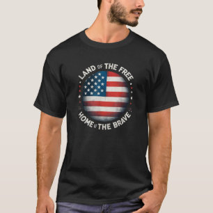 Amerikaanse vlag t-shirt