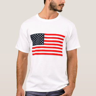 Amerikaanse vlag t-shirt