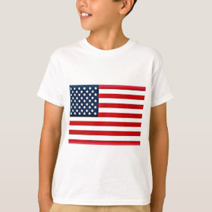 Amerikaanse vlag t-shirt