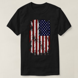 Amerikaanse vlag t-shirt