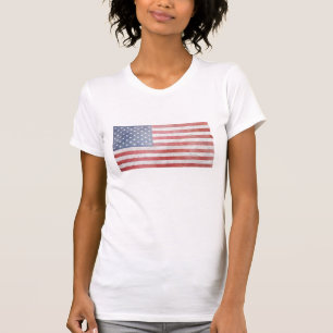 Amerikaanse vlag t-shirt