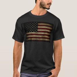 Amerikaanse vlag t-shirt