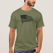 Amerikaanse vlag t-shirt (Voorkant)