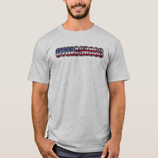 Amerikaanse vlag t-shirt (Voorkant)