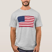 Amerikaanse vlag t-shirt (Voorkant)