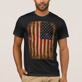 Amerikaanse vlag t-shirt