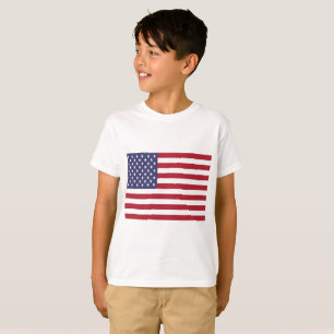 Amerikaanse vlag t-shirt