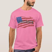 Amerikaanse vlag t-shirt (Voorkant)