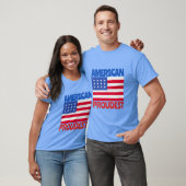 Amerikaanse vlag t-shirt (Unisex)