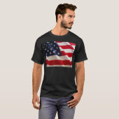 Amerikaanse vlag t-shirt (Voorkant volledig)