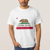 Amerikaanse vlag t-shirt (Voorkant)