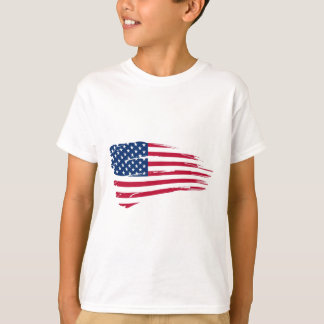 Amerikaanse vlag t-shirt