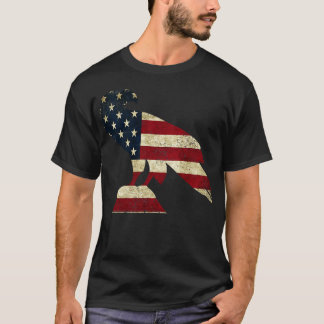 Amerikaanse vlag t-shirt