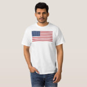 Amerikaanse vlag t-shirt (Voorkant volledig)