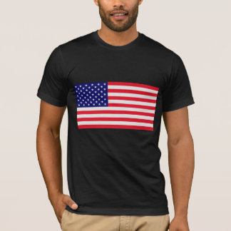 Amerikaanse vlag t-shirt